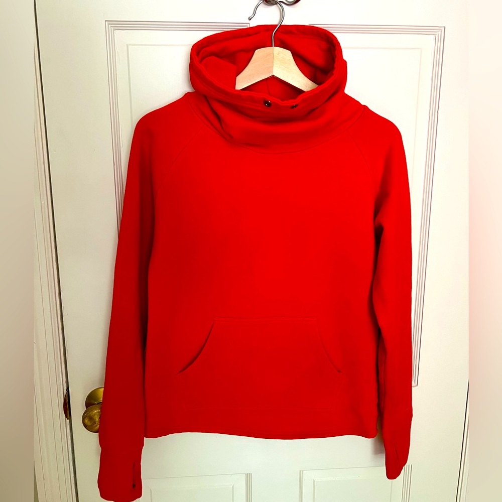 Born Primitive Cowl at the Moon sweatshirt